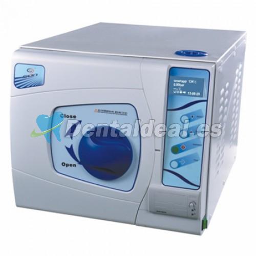 Sun® 23  Litros Autoclave de Mesa Clase B Esterilizadores Dentales de Vapor SUN 23-II-LD