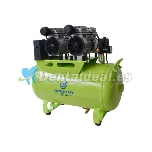 Greeloy® Dental Air Compressor  GA-62 One By Three