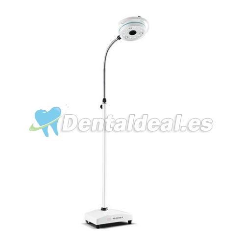 Lámpara quirúrgica sin sombras LED KWS® KD-2012D-3 Médico (con la base, soporte de tipo)