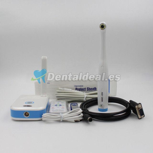 Cámara dental intraoral con cable MD2000A 2.0 Mega Pixels 1/4 Sony CCD Sensor