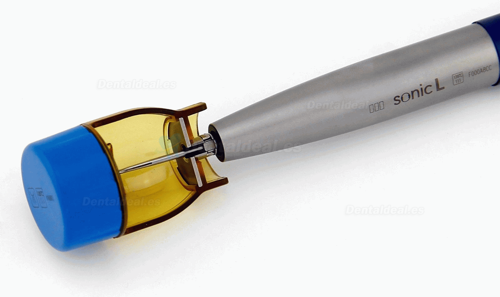 Sonic L Dental Fibra óptica Escalador de Aire Compatible KAVO Multiflex Acoplador 6 Hoyos