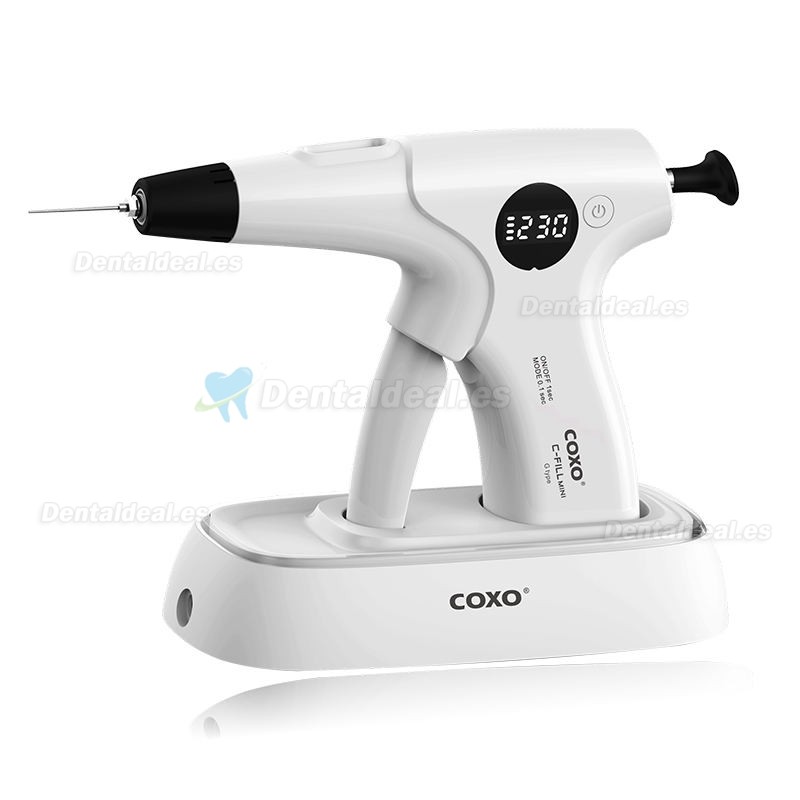 COXO C-Fill mini kit de sistema de obturación endodóntica pistola de obturación endo dental + pluma
