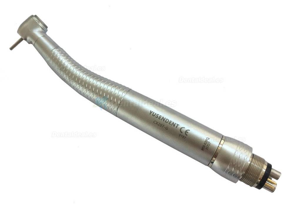 YUSENDENT® Dental Botón Fibra Pieza de Mano CX207-GK-SP 6 agujeros con Kavo acoplamiento rápido