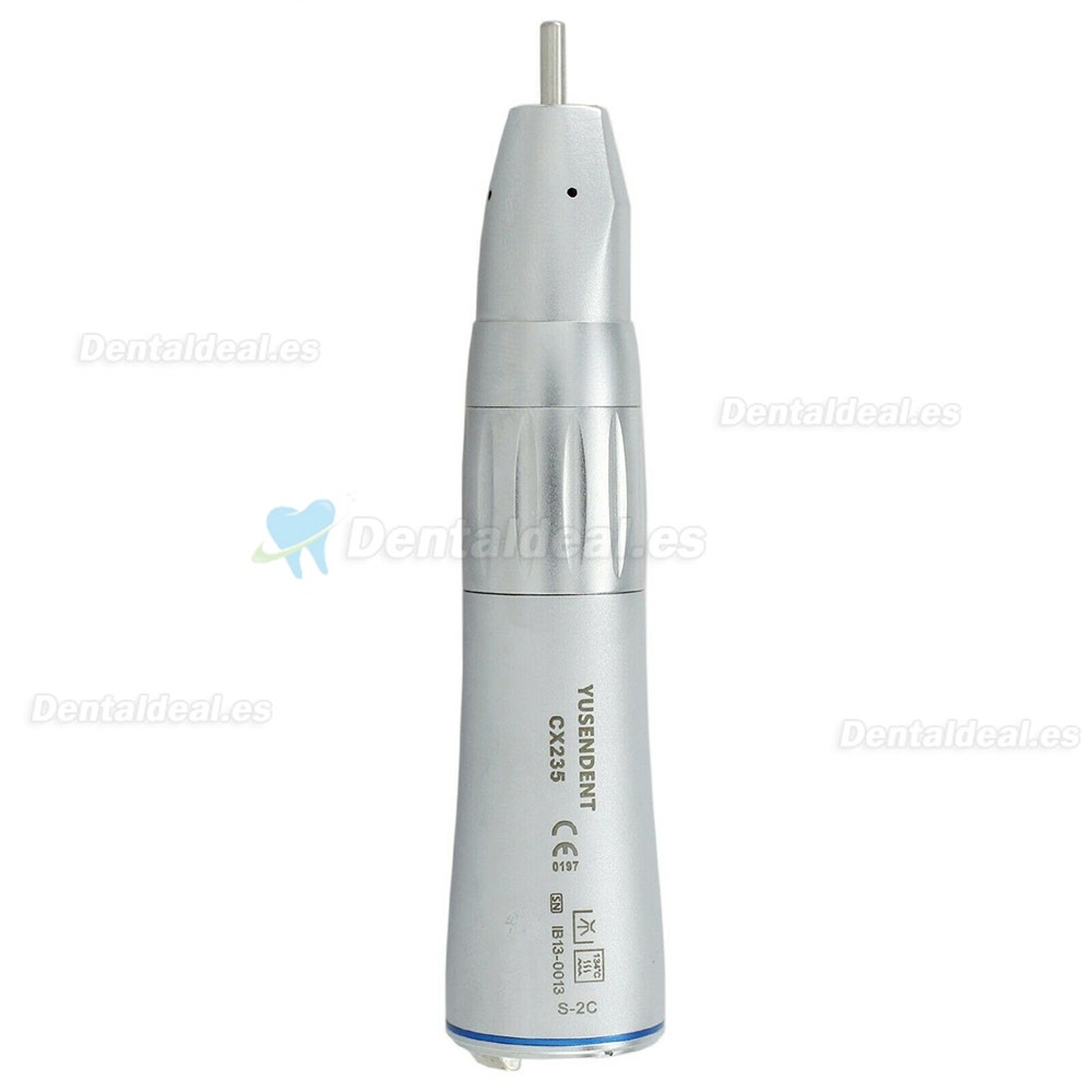 YUSENDENT COXO CX235-2C Pieza de mano recta LED de fibra óptica dental