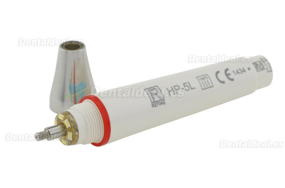 Refinador dental ultrasónico Pieza de mano LED para EMS Woodpecker HP-5L