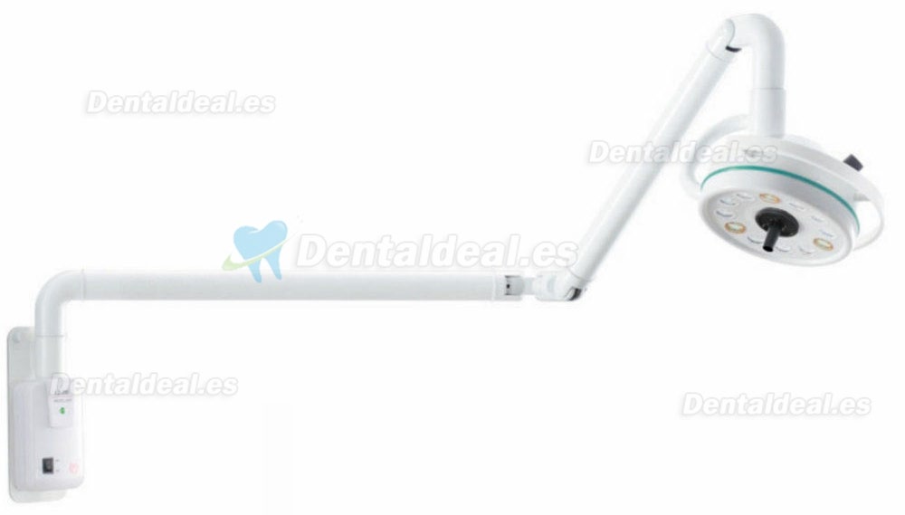KWS 36W Lámpara quirúrgica dental LED de pared Lámpara sin sombra KD-202D-3B