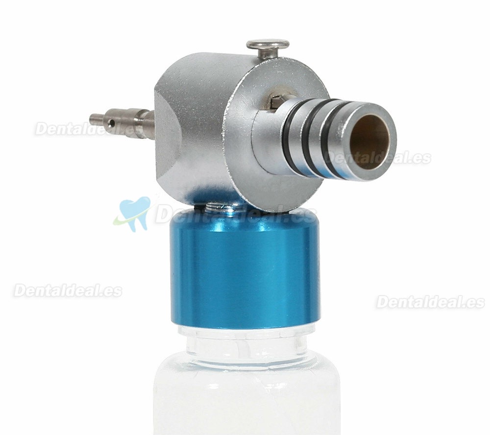 Limpieza de Pieza de Mano dental de Baja Velocidad Limpiador de Lubricación Aceitador Botón de aire de presión