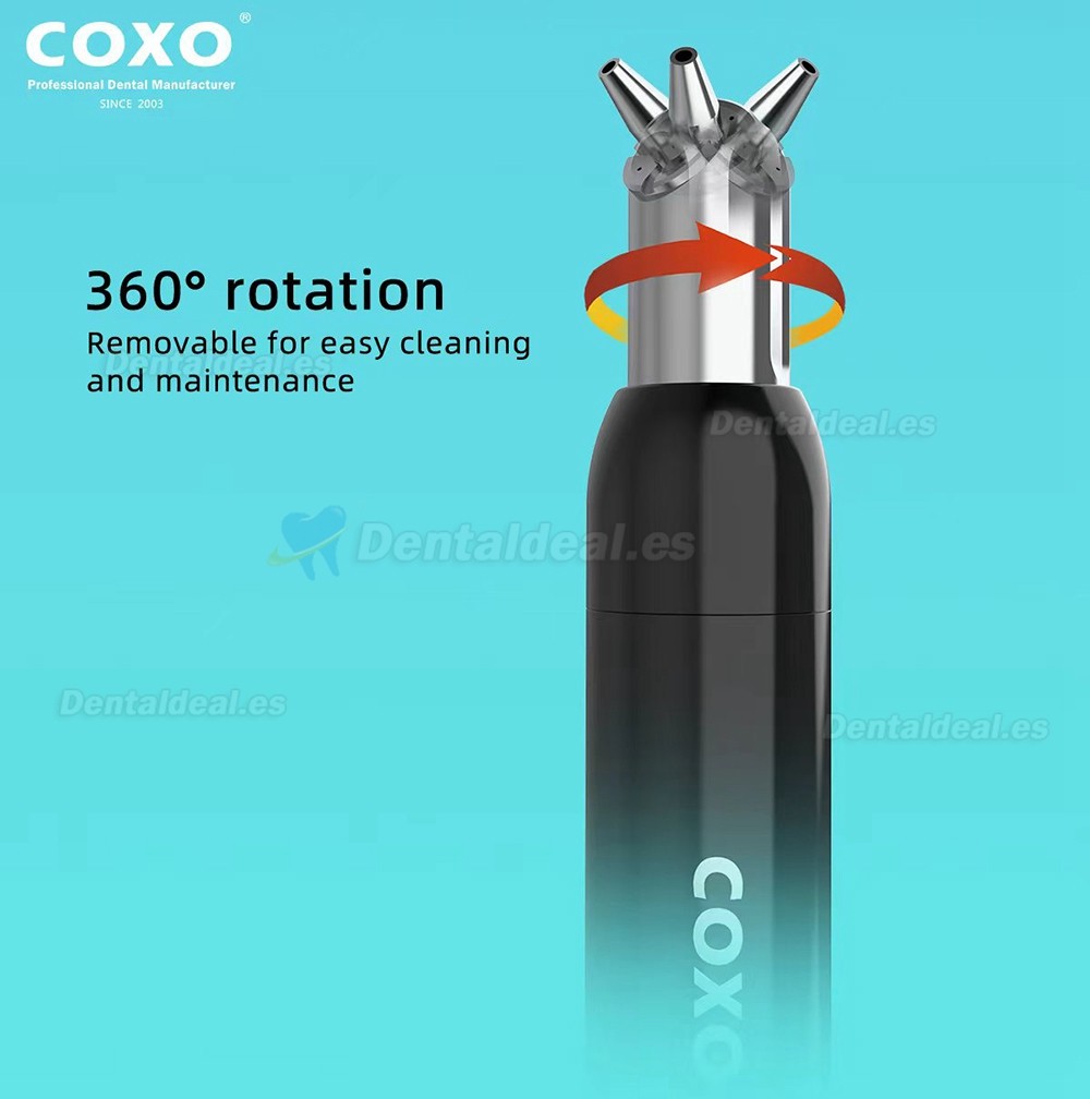 COXO Oxido de aluminio microarenador dental microblaster micro arenador intraoral odontologia CA-1