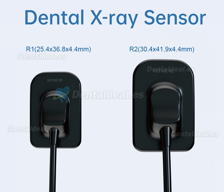 Refine VeRay unidad de rayos x dental portátil + kit de sensor intraoral de rayos x dental