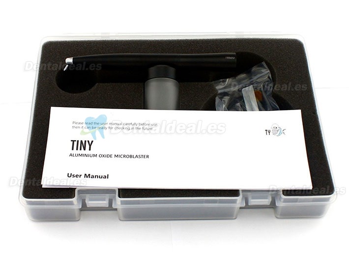 TINY Microarenadora Microblaster Chorro De Arena de Laboratorio dental Fit Kavo Mutiflex Acoplamiento