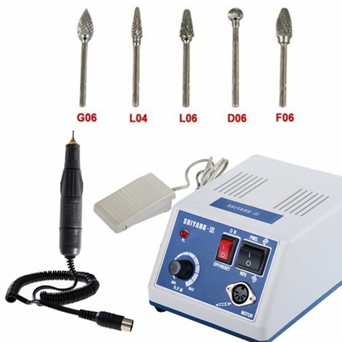 Micromotor dental eléctrico, tipo externo, Proveedor de micromotores