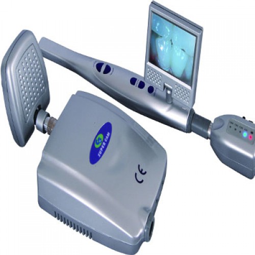 Wireless Hy-held Dental Cámara intraoral Con PequeñoLCD Monitor CF-988