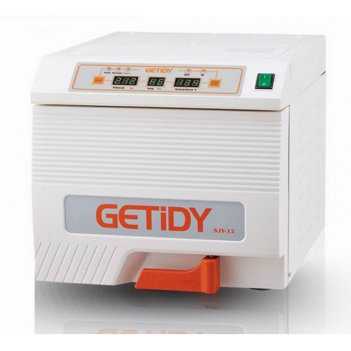 Getidy® 12L Autoclave Esterilizador Clase B dobles Tanques SJY-12