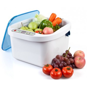 Uso en el Hogar KD-6001 Ultrasonic y Ozone Vegetable/ Fruit Sterilizer