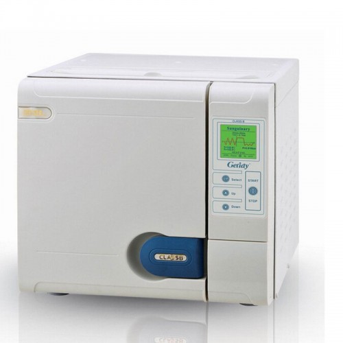 Getidy® Autoclave de Vapor Clase B 23L Autoclave Esterilizador JQA-23