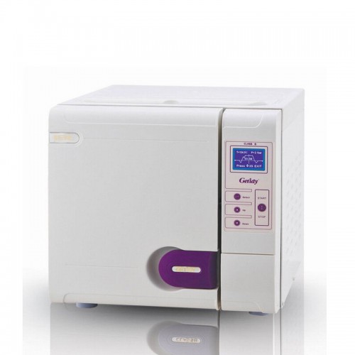 Getidy® JQ-18 18L Dental Autoclave de Vapor Esterilizador Clase B