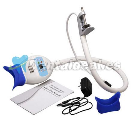 Moldeo de mano Blanqueamiento Dental lámpara LED Sistema de Aceleración de blanqueamiento