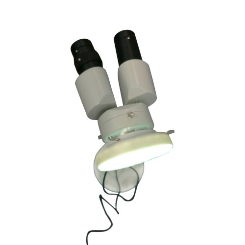 Micare 8X Microscopio de Laboratorio Dental con LED Microscopio Estéreo Binocular Ampliación 360 °