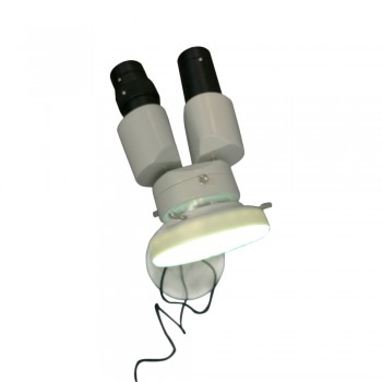 Micare 8X Microscopio de Laboratorio Dental con LED Microscopio Estéreo Binocular Ampliación 360 °