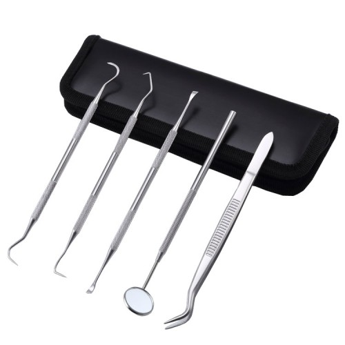 Higiene Dental Cuidado Oral Herramientas manuales 5pcs /set