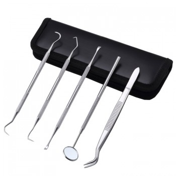 Higiene Dental Cuidado Oral Herramientas manuales 5pcs /set