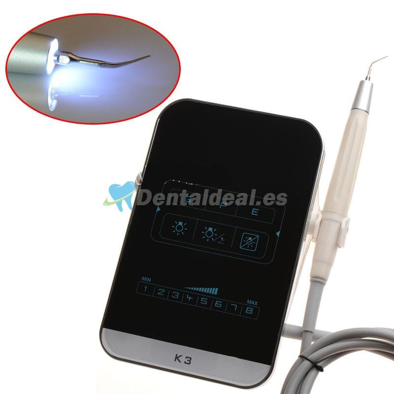 Greatstar® Escalador ultrasónico con LED K3 pantalla táctil