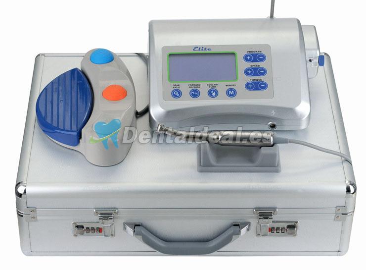 Victory® Elite V-DIM-I Motor para Cirugía de Implante Dental Contra-ángulo 20: 1 Pantalla LCD