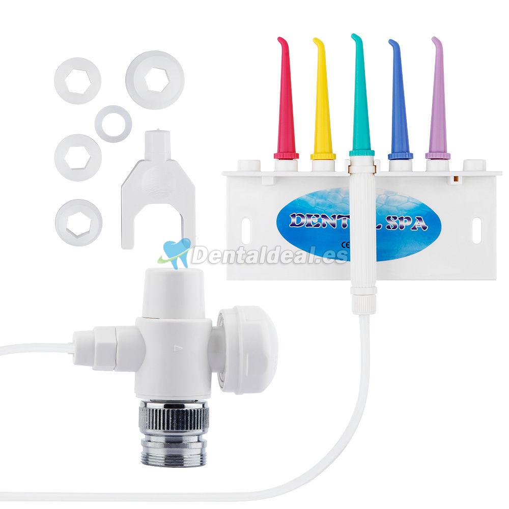 Nuevo Oral Irrigador Gum Dental SPA Agua Jet Flosser Dientes Conjuntos Dental Cepillo de Dientes