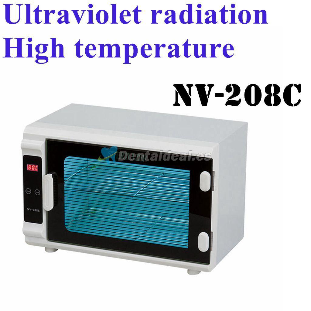 Nuevo La radiación ultravioleta de NV - 208C y calor seco esterilizador dental médico