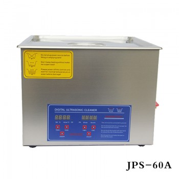 15L Máquina Limpiadora Ultrasónica de Acero Inoxidable JPS-60A 110V/220V