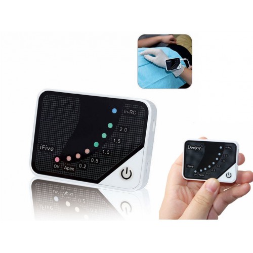 Denjoy Dental MINI iFive punta de raíz electrónica Apex Localizador de apice de canal Finde LED