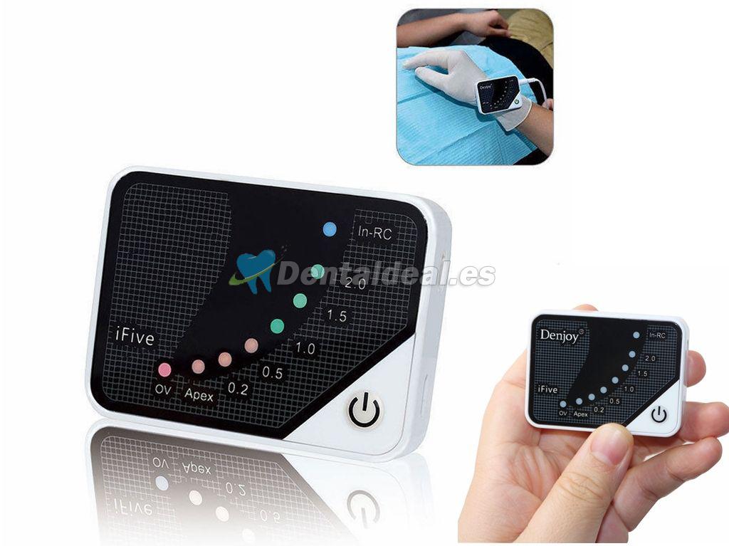 Denjoy Dental MINI iFive punta de raíz electrónica Apex Localizador de apice de canal Finde LED