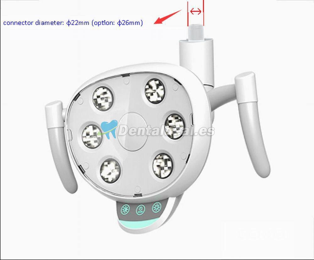 YUSENDENT Lámparas en Odontologia Oral Luz LED para unidad dental 22mm / 26mm CX249-23