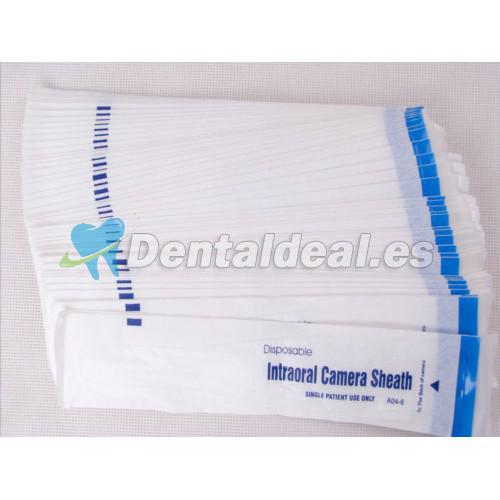 100PCS Dental Cámara Intraoral Desechables Fundas Manga