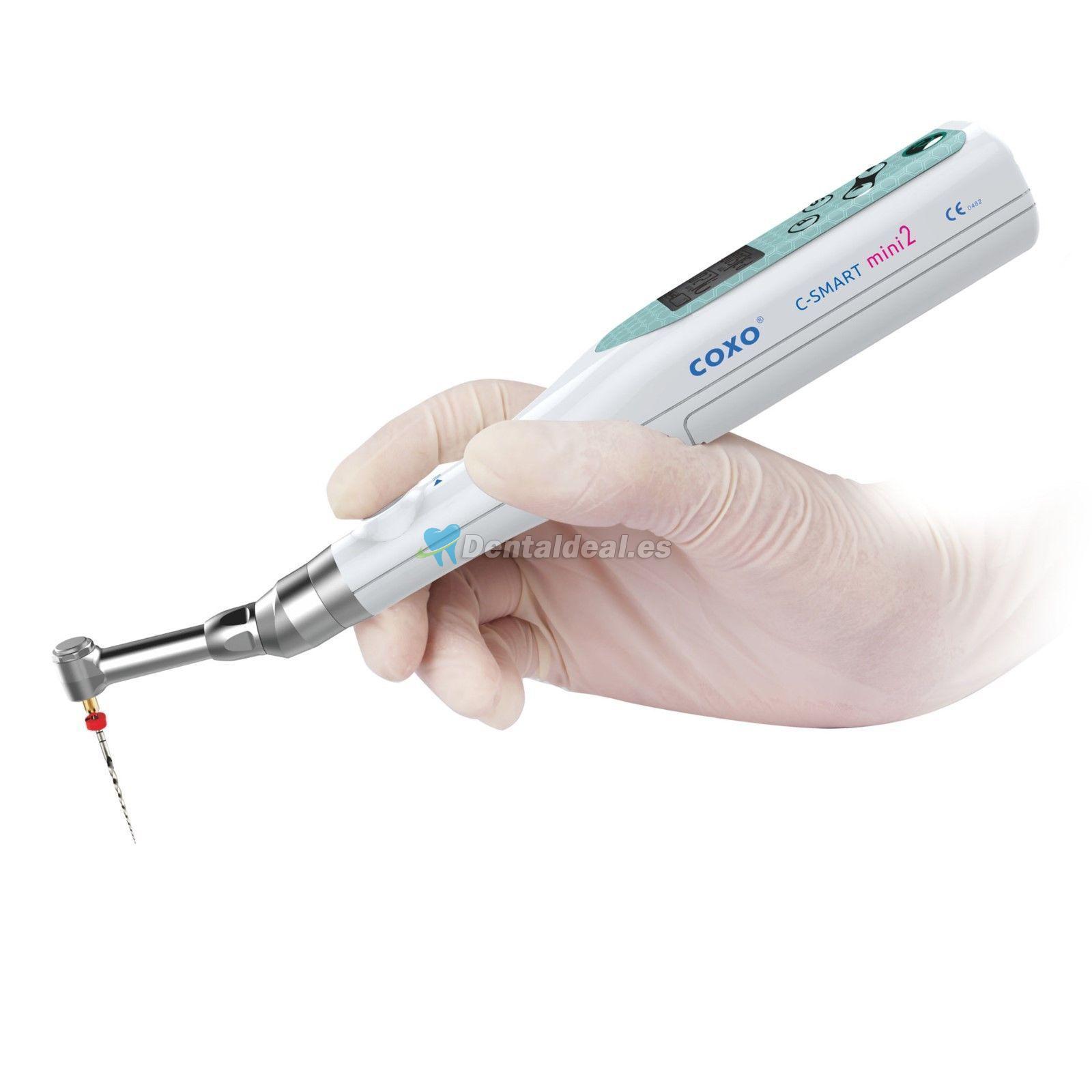 YUSENDENT COXO C-Smart Mini 2 Motor de Endodoncia inalámbrica Pieza de Mano Endo Mate