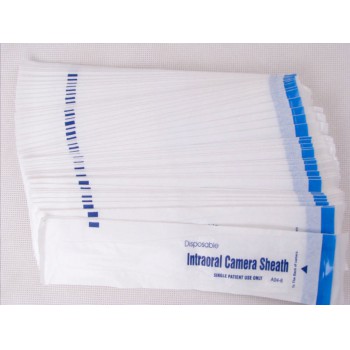 100PCS Dental Cámara Intraoral Desechables Fundas Manga