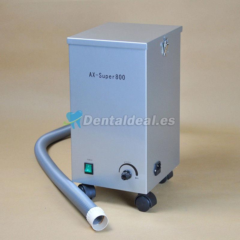 AX Aspirador de polvo para laboratorio dental800W AX-SUPER800