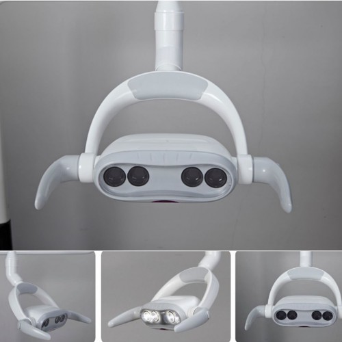 YUSENDENT® 15W Lámpara de inducción de luz oral LED para silla de unidad dental CX249-4