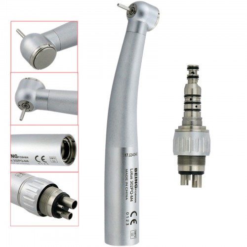 BEING pieza de mano de turbina dental Lotus 302PQ con acoplamiento rápido Kavo Multiflex