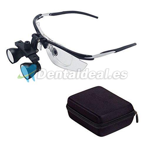 3.5 x Dental medical Binocular Loupes lupa antifogging aluminio DY-112