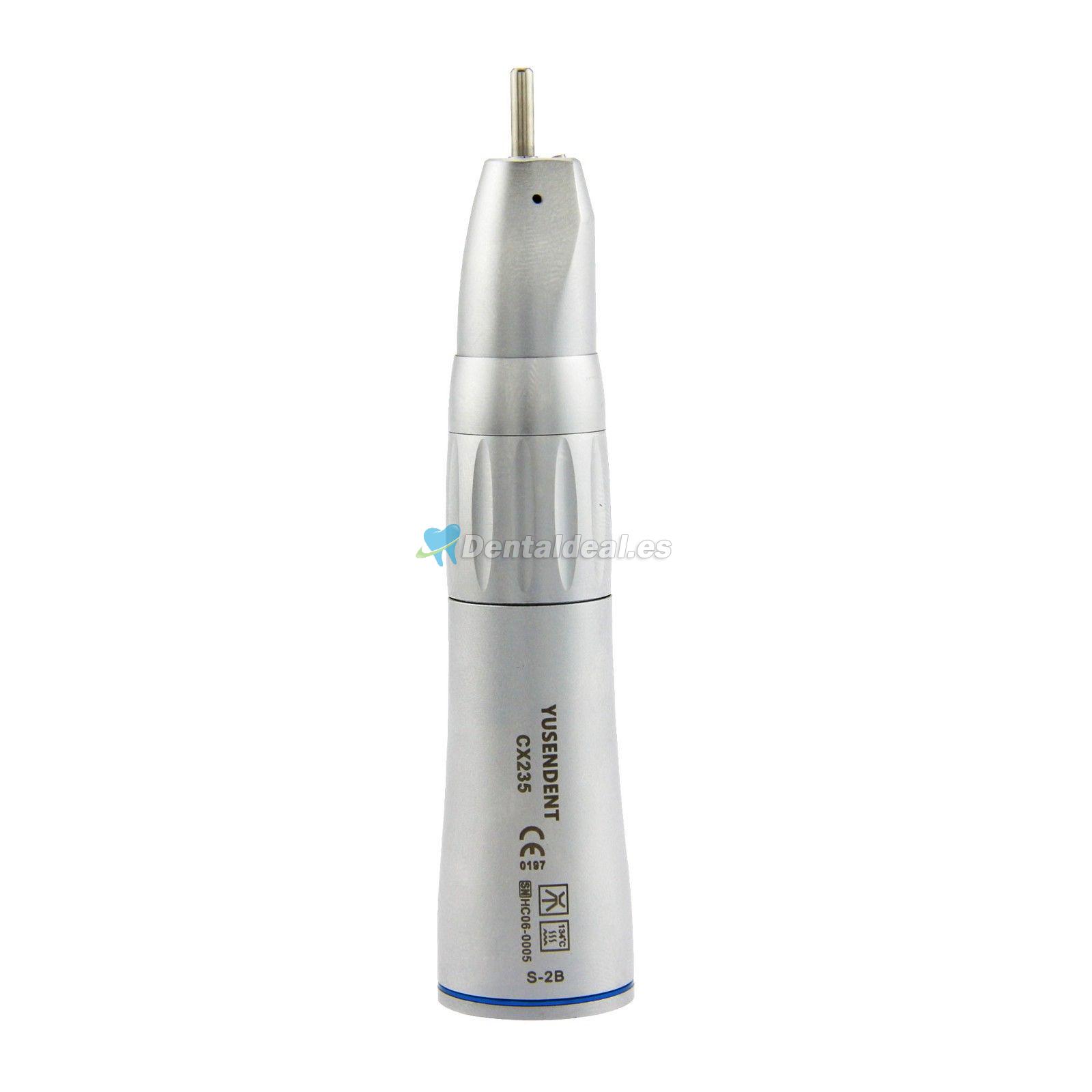 YUSENDENT COXO  CX235-2B Dental 1:1 pieza de mano recta interior Compatible Kavo W&H NSK motor