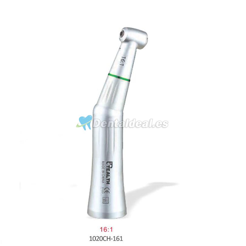 TEALTH Dental Contra-ángulo 16: 1 Reducción Pieza de Mano 1020CH-161