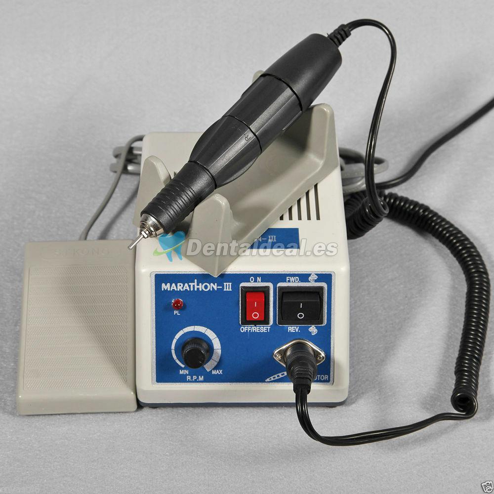 SHIYANG N3S Micromotor para laboratorio dental + 35K RPM Pieza de mano