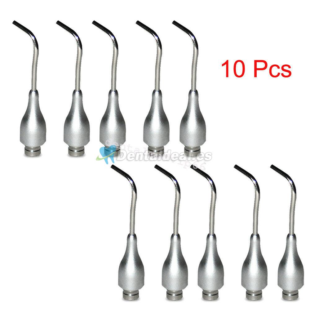 10 Pcs puntas para pulidor de aire aeropulidor dental B2/M4