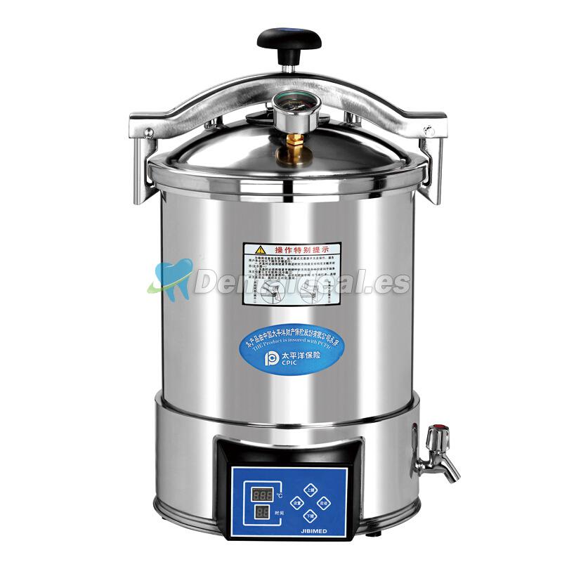 BJ® 24L Autoclave de Vapor Portátil YX-24HDD