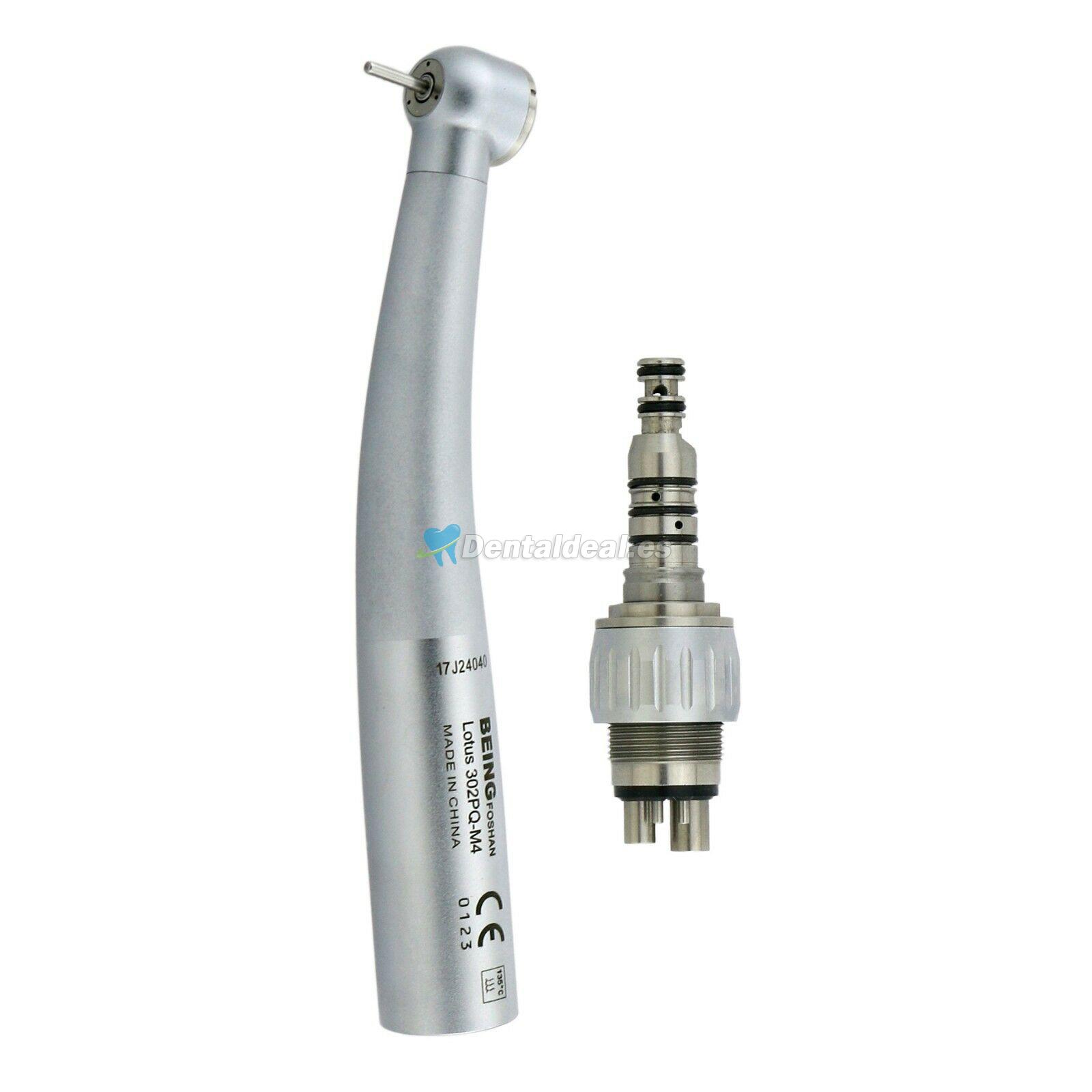 BEING Dental Pieza de mano de alta velocidad con Acoplador KAVO Lotus 302PQ