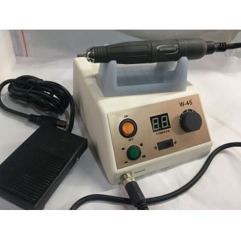 Máquina Pulidora Sin Escobillas del Motor Micro + 45K Pieza de Mano RPM W-45 CE