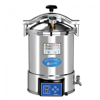 BJ® 24L Autoclave de Vapor Portátil YX-24HDD