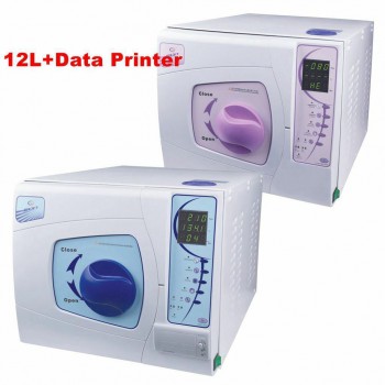 Sun® 12L Autoclave Esterilizador Dental Medico Uso Vapor de Vacío