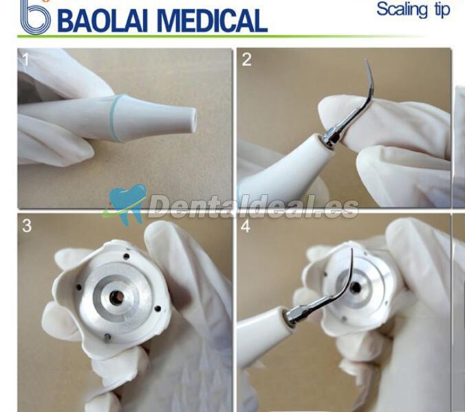 Baola® H2 Escalador Pieza de Mano EMS Compatible